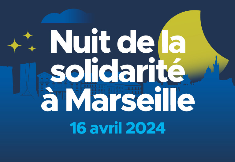 Nuit de la solidarité à Marseille