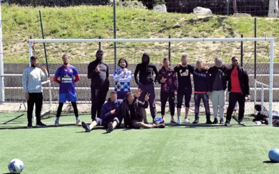 Première sortie « Football » de l’ADJ Bouès