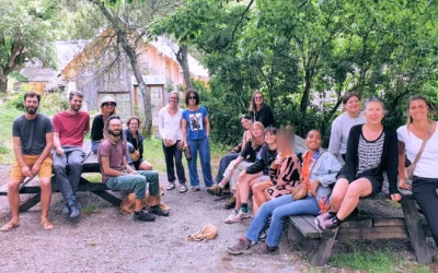 Séminaire de 2 jours organisé avec les salariés du Pôle Aller Vers