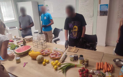 Un Atelier Santé Nutrition au Siège Social