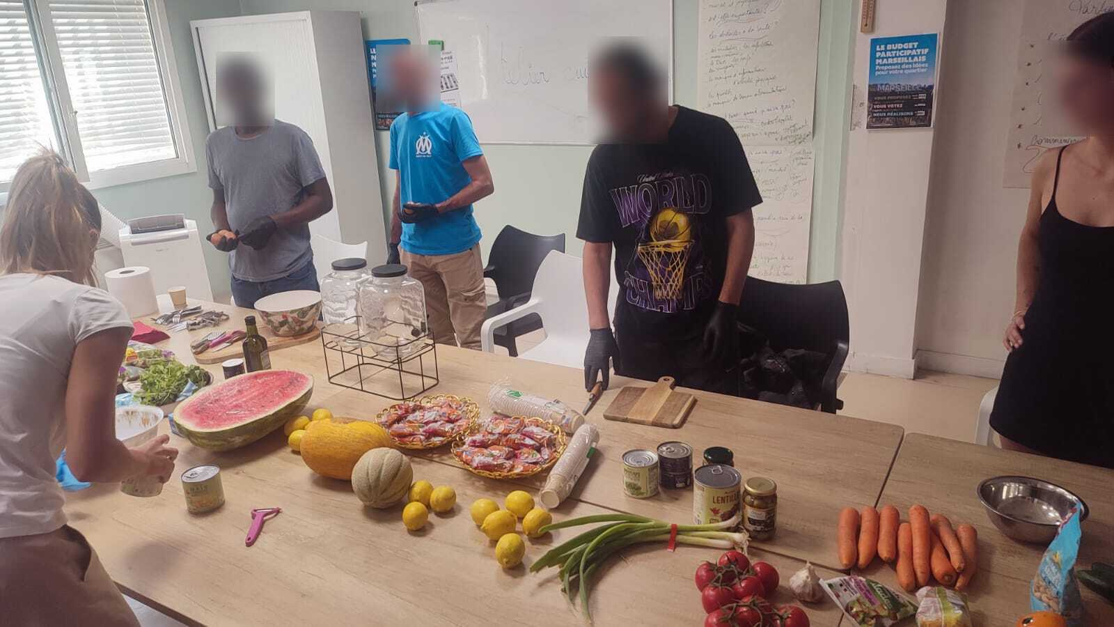 Un Atelier Santé Nutrition au Siège Social