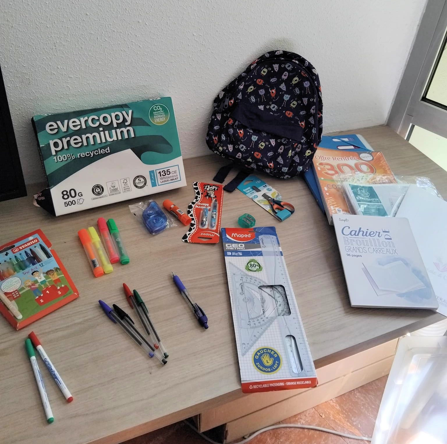 Actu rentrée scolaire HU