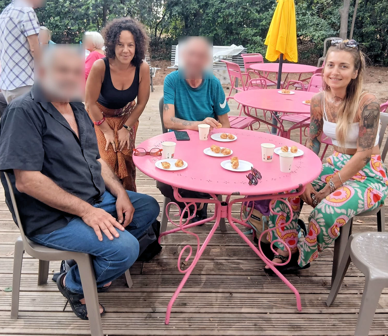 Les équipes mobiles de l’ADJN aux Estivales des Petits Frères des Pauvres